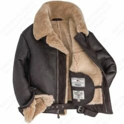 Cockpit USA B-2 Sheepskin Jacket Z21C106 11 Cockpit USA B-2 Sheepskin Jacket Z21C106 -Bison Trading Shop cockpit z21c106 3