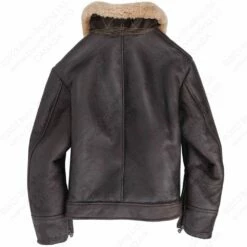 Cockpit USA B-2 Sheepskin Jacket Z21C106 12 Cockpit USA B-2 Sheepskin Jacket Z21C106 -Bison Trading Shop cockpit z21c106 4