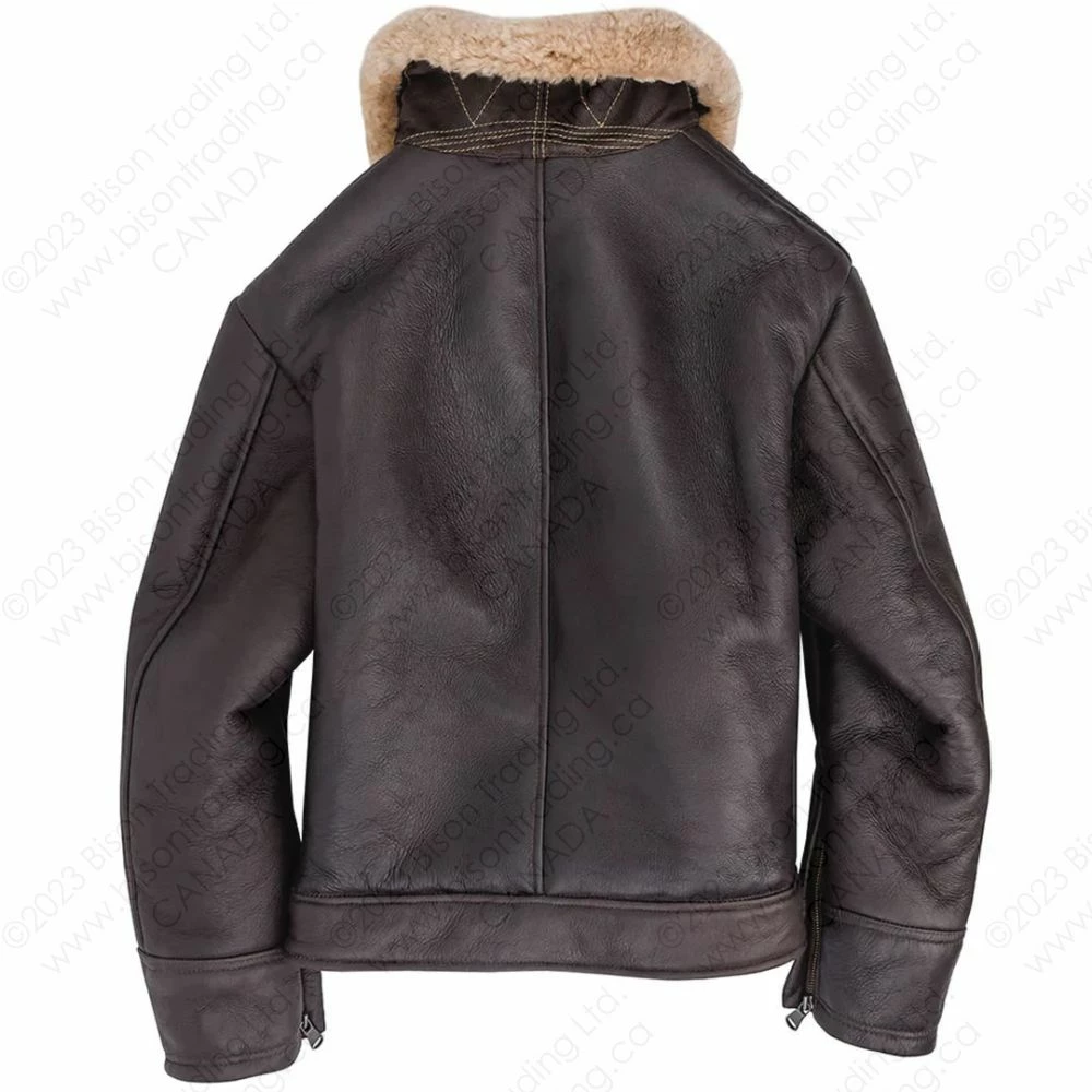 Cockpit USA B-2 Sheepskin Jacket Z21C106 6 Cockpit USA B-2 Sheepskin Jacket Z21C106 - Image 4