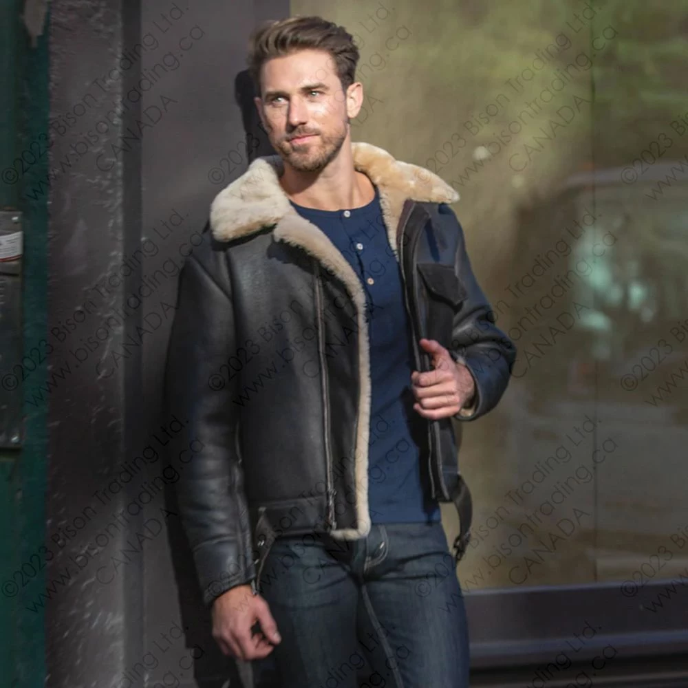 Cockpit USA B-2 Sheepskin Jacket Z21C106 9 Cockpit USA B-2 Sheepskin Jacket Z21C106 - Image 7