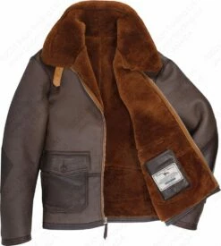 Cockpit USA The C44 Sheepskin Flight Jacket Z21C122 12 Cockpit USA The C44 Sheepskin Flight Jacket Z21C122 -Bison Trading Shop cockpit z21c122 4