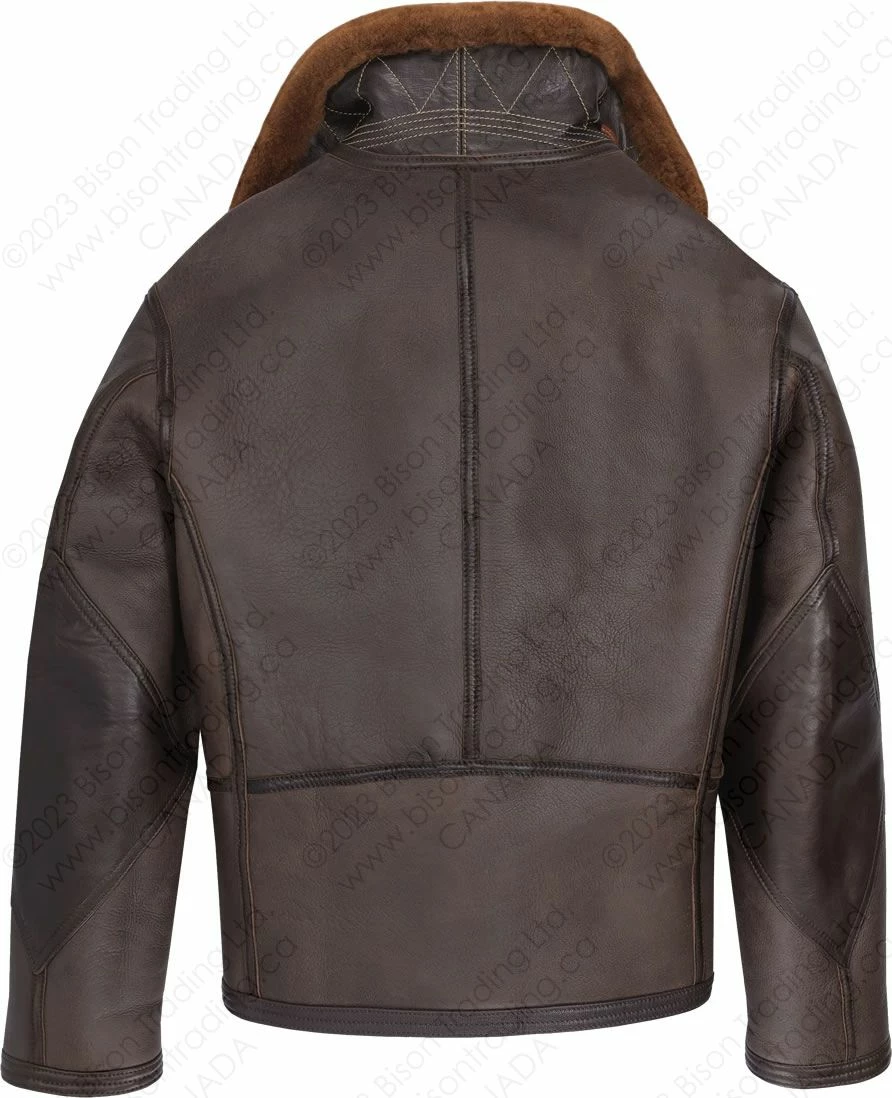 Cockpit USA The C44 Sheepskin Flight Jacket Z21C122 6 Cockpit USA The C44 Sheepskin Flight Jacket Z21C122 - Image 4