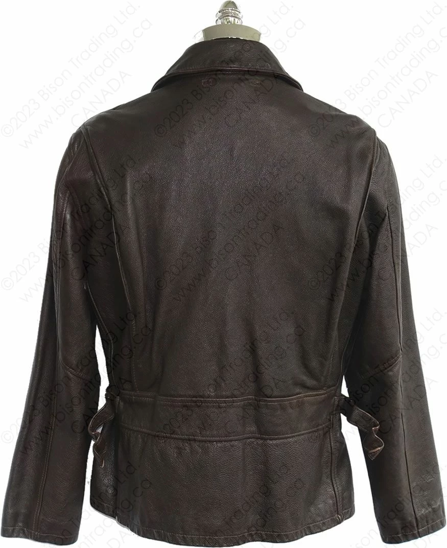 Cockpit USA Vintage Roughneck Oil Driller Jacket Z21F008 5 Cockpit USA Vintage Roughneck Oil Driller Jacket Z21F008 - Image 3