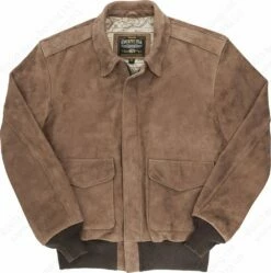Cockpit USA Gentlemen’s Cedar A-2 Flight Jacket Z21H100