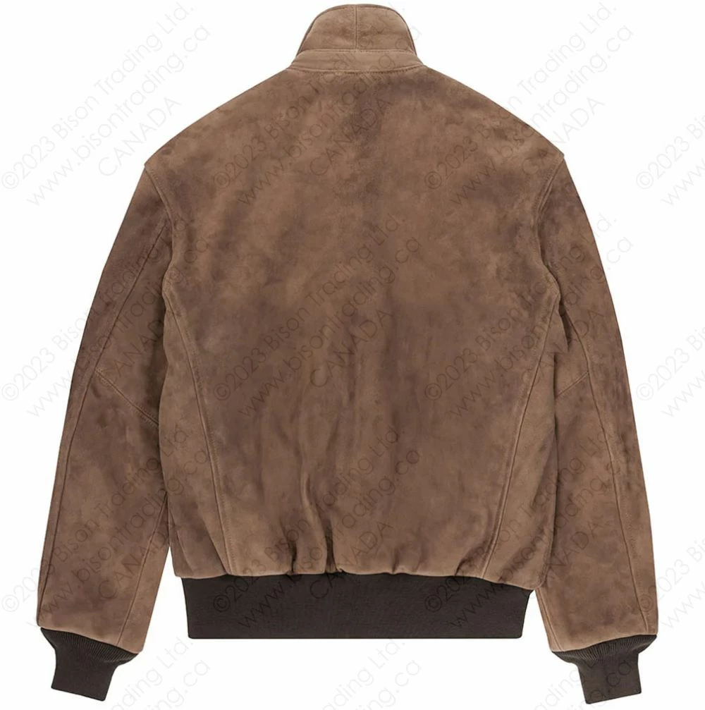 Cockpit USA Gentlemen’s Cedar A-2 Flight Jacket Z21H100 4 Cockpit USA Gentlemen’s Cedar A-2 Flight Jacket Z21H100 - Image 2