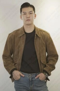 Cockpit USA Gentlemen’s Cedar A-2 Flight Jacket Z21H100 11 Cockpit USA Gentlemen’s Cedar A-2 Flight Jacket Z21H100 -Bison Trading Shop cockpit z21h100 5