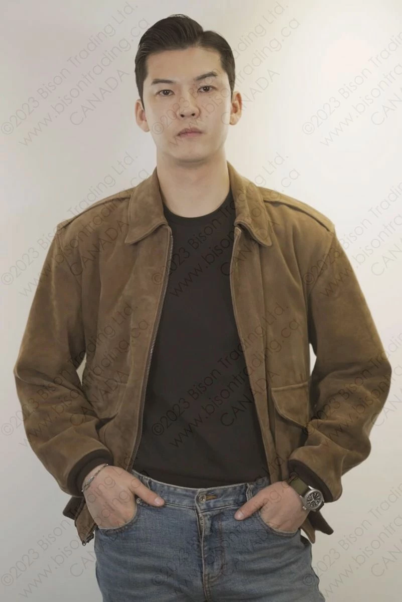 Cockpit USA Gentlemen’s Cedar A-2 Flight Jacket Z21H100 7 Cockpit USA Gentlemen’s Cedar A-2 Flight Jacket Z21H100 - Image 5