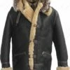 Cockpit USA B-7 Aleutian WWII Sheepskin Parka Z21M035 1 Cockpit USA B-7 Aleutian WWII Sheepskin Parka Z21M035 -Bison Trading Shop cockpit z21m035 46 21 11