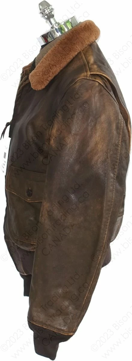 Cockpit USA Avenger G-1 Bomber Jacket © Z21P007 4 Cockpit USA Avenger G-1 Bomber Jacket © Z21P007 - Image 2