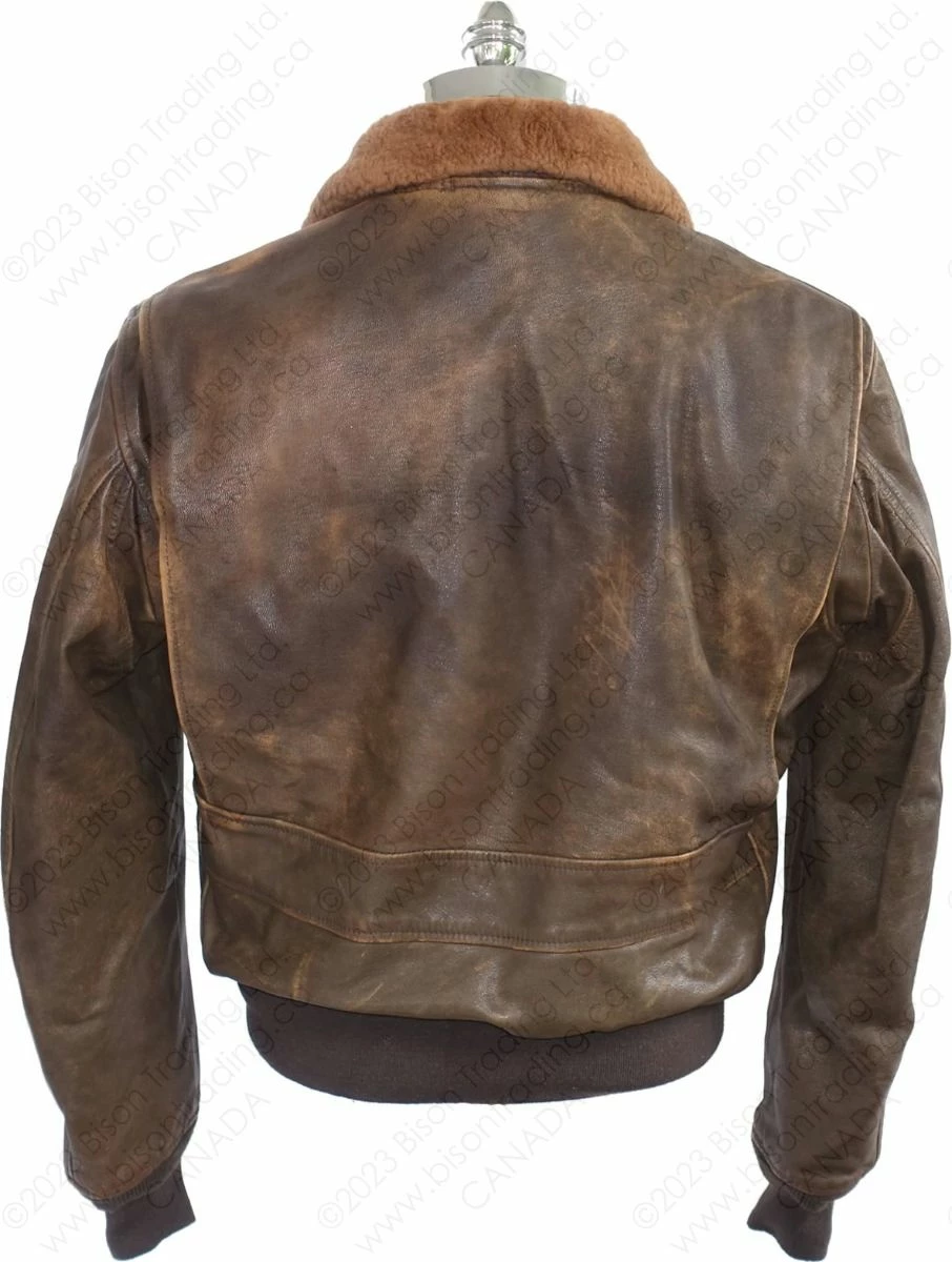 Cockpit USA Avenger G-1 Bomber Jacket © Z21P007 5 Cockpit USA Avenger G-1 Bomber Jacket © Z21P007 - Image 3