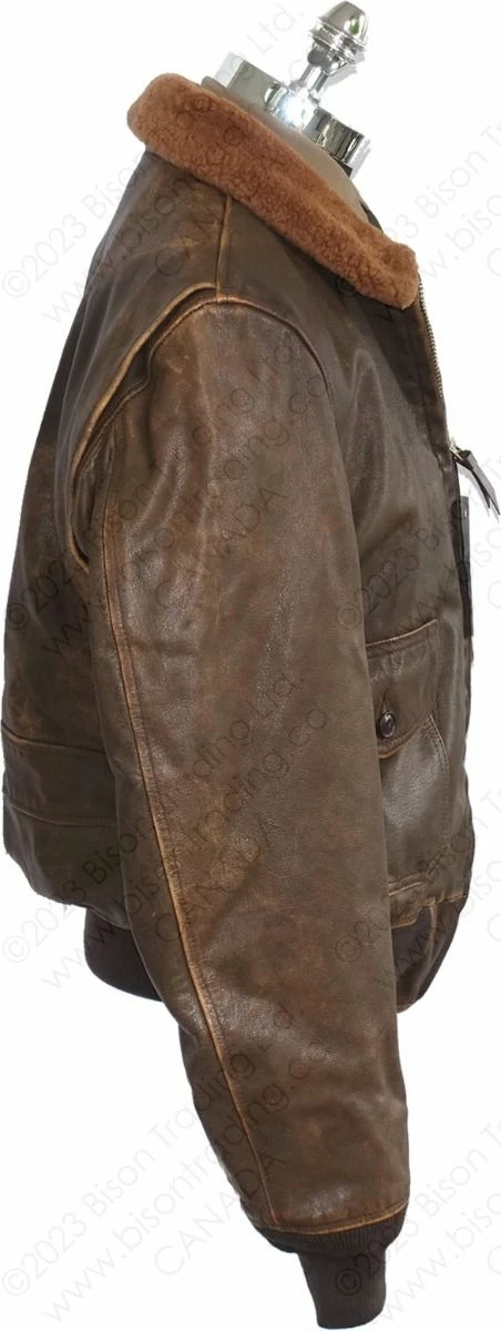 Cockpit USA Avenger G-1 Bomber Jacket © Z21P007 6 Cockpit USA Avenger G-1 Bomber Jacket © Z21P007 - Image 4