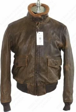 Cockpit USA Avenger G-1 Bomber Jacket © Z21P007 27 Cockpit USA Avenger G-1 Bomber Jacket © Z21P007 -Bison Trading Shop cockpit z21p007 l 16