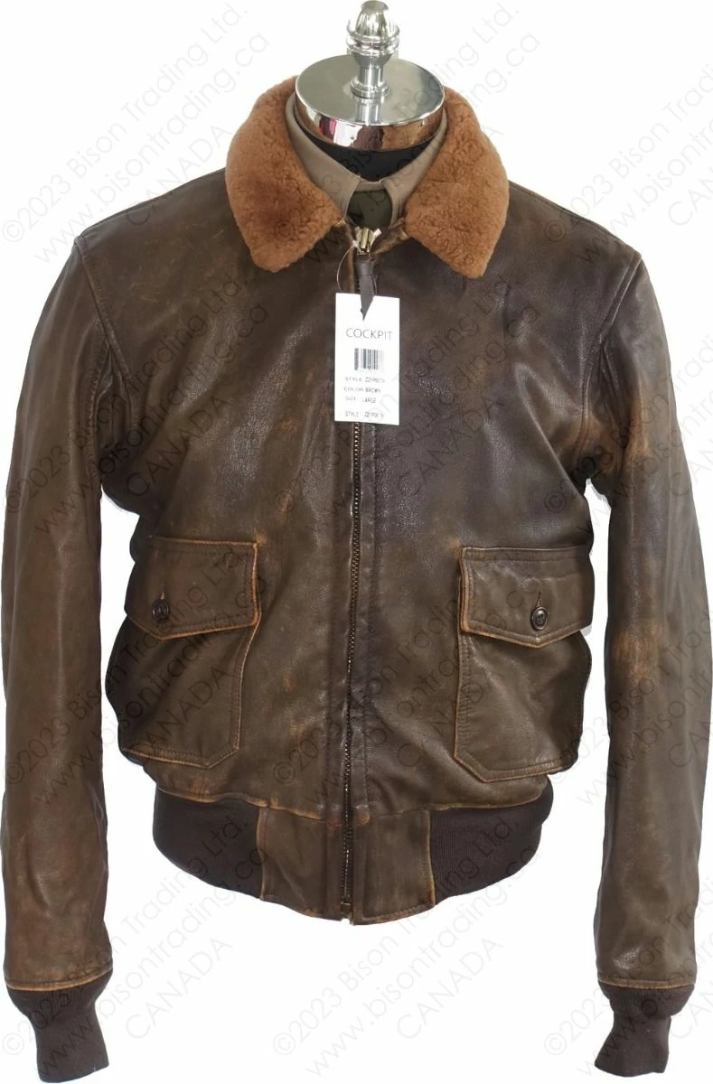 Cockpit USA Avenger G-1 Bomber Jacket © Z21P007 9 Cockpit USA Avenger G-1 Bomber Jacket © Z21P007 - Image 7