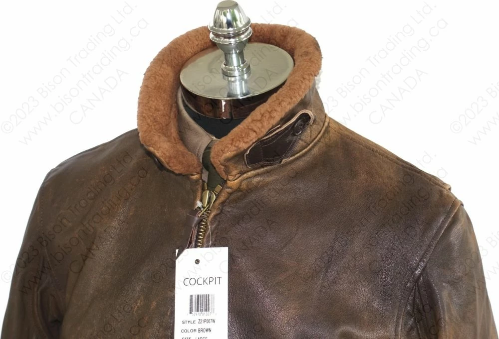 Cockpit USA Avenger G-1 Bomber Jacket © Z21P007 11 Cockpit USA Avenger G-1 Bomber Jacket © Z21P007 - Image 9