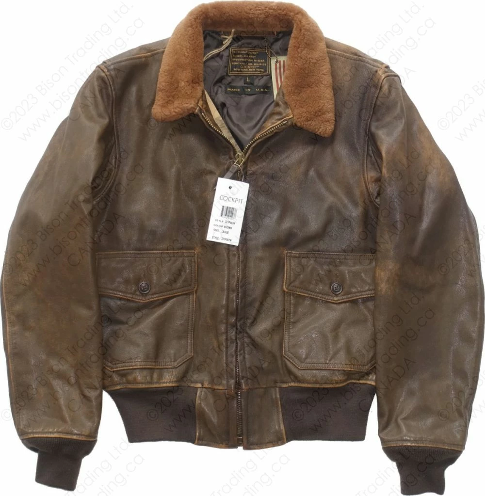 Cockpit USA Avenger G-1 Bomber Jacket © Z21P007 13 Cockpit USA Avenger G-1 Bomber Jacket © Z21P007 - Image 11