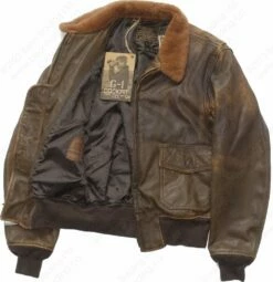 Cockpit USA Avenger G-1 Bomber Jacket © Z21P007 35 Cockpit USA Avenger G-1 Bomber Jacket © Z21P007 -Bison Trading Shop cockpit z21p007 l 24