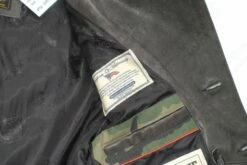 Cockpit USA Vintage Leather Naval Officer's Coat Z21P019 38 Cockpit USA Vintage Leather Naval Officer's Coat Z21P019 -Bison Trading Shop cockpit z21p019 dist xs 26