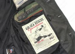 Cockpit USA Vintage Leather Naval Officer's Coat Z21P019 39 Cockpit USA Vintage Leather Naval Officer's Coat Z21P019 -Bison Trading Shop cockpit z21p019 dist xs 27