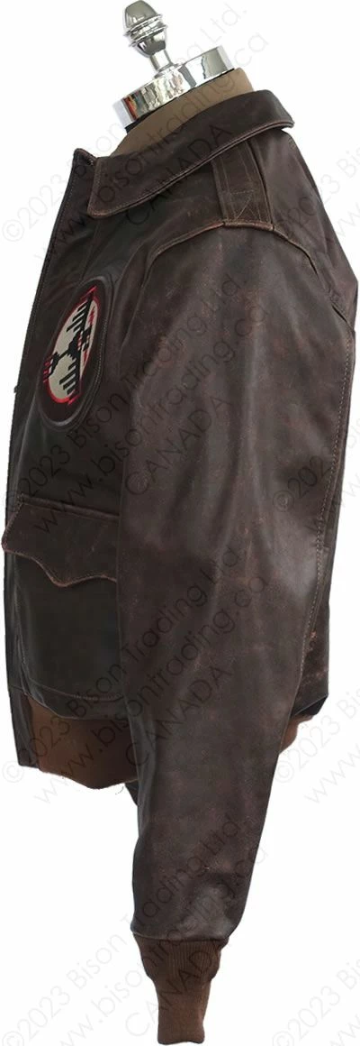 Cockpit USA Tokyo Raiders A-2 Jacket Z21S018 4 Cockpit USA Tokyo Raiders A-2 Jacket Z21S018 - Image 2