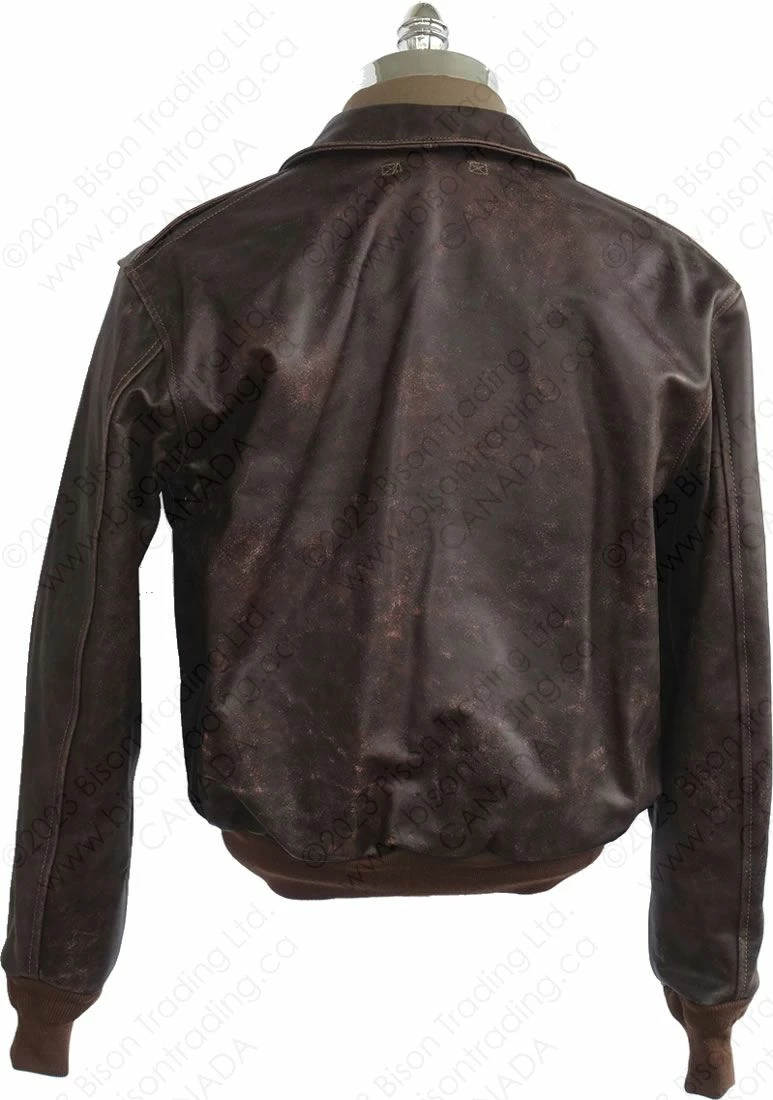 Cockpit USA Tokyo Raiders A-2 Jacket Z21S018 5 Cockpit USA Tokyo Raiders A-2 Jacket Z21S018 - Image 3