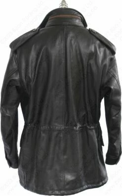 Cockpit USA Leather M-65 Field Jacket Z21S024G 24 Cockpit USA Leather M-65 Field Jacket Z21S024G -Bison Trading Shop cockpit z21s024g xl 13