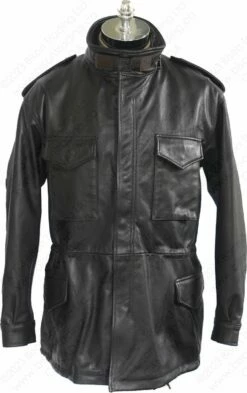 Cockpit USA Leather M-65 Field Jacket Z21S024G 27 Cockpit USA Leather M-65 Field Jacket Z21S024G -Bison Trading Shop cockpit z21s024g xl 16