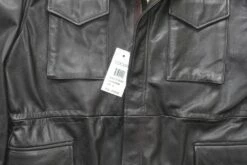 Cockpit USA Leather M-65 Field Jacket Z21S024G 38 Cockpit USA Leather M-65 Field Jacket Z21S024G -Bison Trading Shop cockpit z21s024g xl 27