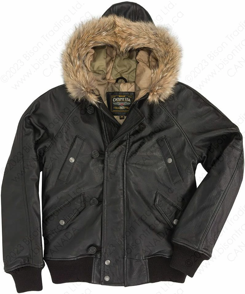 Cockpit USA Leather N2B Jacket Z21U039 20 Cockpit USA Leather N2B Jacket Z21U039 - Image 18