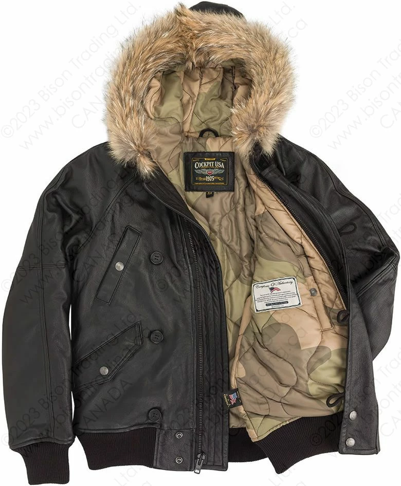 Cockpit USA Leather N2B Jacket Z21U039 22 Cockpit USA Leather N2B Jacket Z21U039 - Image 20