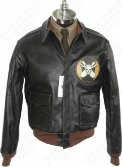 Cockpit USA Aces And Eights Flight Jacket Z21V029