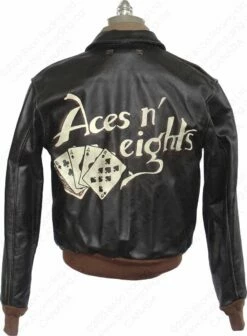 Cockpit USA Aces And Eights Flight Jacket Z21V029 24 Cockpit USA Aces And Eights Flight Jacket Z21V029 -Bison Trading Shop cockpit z21v029 2022 40 13