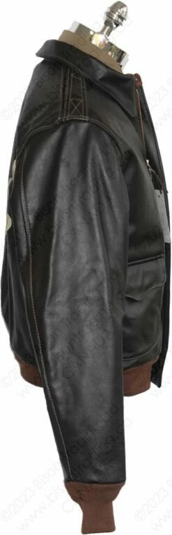 Cockpit USA Aces And Eights Flight Jacket Z21V029 25 Cockpit USA Aces And Eights Flight Jacket Z21V029 -Bison Trading Shop cockpit z21v029 2022 40 14