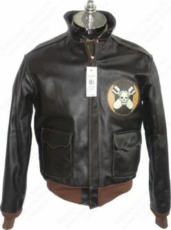 Cockpit USA Aces And Eights Flight Jacket Z21V029 27 Cockpit USA Aces And Eights Flight Jacket Z21V029 -Bison Trading Shop cockpit z21v029 2022 40 16
