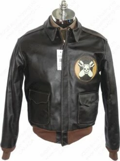 Cockpit USA Aces And Eights Flight Jacket Z21V029 28 Cockpit USA Aces And Eights Flight Jacket Z21V029 -Bison Trading Shop cockpit z21v029 2022 40 17