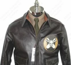 Cockpit USA Aces And Eights Flight Jacket Z21V029 29 Cockpit USA Aces And Eights Flight Jacket Z21V029 -Bison Trading Shop cockpit z21v029 2022 40 19