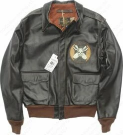 Cockpit USA Aces And Eights Flight Jacket Z21V029 32 Cockpit USA Aces And Eights Flight Jacket Z21V029 -Bison Trading Shop cockpit z21v029 2022 40 21