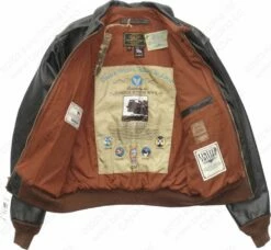 Cockpit USA Aces And Eights Flight Jacket Z21V029 34 Cockpit USA Aces And Eights Flight Jacket Z21V029 -Bison Trading Shop cockpit z21v029 2022 40 23