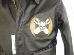 Cockpit USA Aces And Eights Flight Jacket Z21V029 30 Cockpit USA Aces And Eights Flight Jacket Z21V029 -Bison Trading Shop cockpit z21v029 40 18