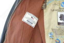 Cockpit USA Aces And Eights Flight Jacket Z21V029 39 Cockpit USA Aces And Eights Flight Jacket Z21V029 -Bison Trading Shop cockpit z21v029 40 29