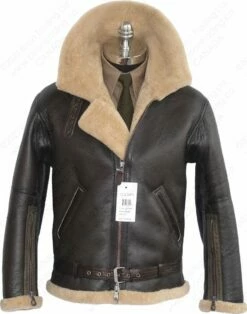 Cockpit USA RAF Fighter Weight Sheepskin Bomber Jacket Z21W010 - 2023 New Edition 26 Cockpit USA RAF Fighter Weight Sheepskin Bomber Jacket Z21W010 - 2023 New Edition -Bison Trading Shop cockpit z21w010 23 38 15