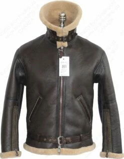 Cockpit USA RAF Fighter Weight Sheepskin Bomber Jacket Z21W010 - 2023 New Edition 27 Cockpit USA RAF Fighter Weight Sheepskin Bomber Jacket Z21W010 - 2023 New Edition -Bison Trading Shop cockpit z21w010 23 38 16