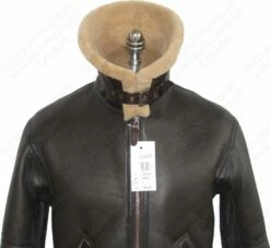 Cockpit USA RAF Fighter Weight Sheepskin Bomber Jacket Z21W010 - 2023 New Edition 30 Cockpit USA RAF Fighter Weight Sheepskin Bomber Jacket Z21W010 - 2023 New Edition -Bison Trading Shop cockpit z21w010 23 38 19