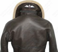 Cockpit USA RAF Fighter Weight Sheepskin Bomber Jacket Z21W010 - 2023 New Edition 31 Cockpit USA RAF Fighter Weight Sheepskin Bomber Jacket Z21W010 - 2023 New Edition -Bison Trading Shop cockpit z21w010 23 38 20
