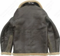 Cockpit USA RAF Fighter Weight Sheepskin Bomber Jacket Z21W010 - 2023 New Edition 36 Cockpit USA RAF Fighter Weight Sheepskin Bomber Jacket Z21W010 - 2023 New Edition -Bison Trading Shop cockpit z21w010 23 38 25