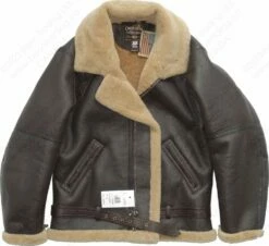 Cockpit USA RAF Fighter Weight Sheepskin Bomber Jacket Z21W010 - 2023 New Edition 37 Cockpit USA RAF Fighter Weight Sheepskin Bomber Jacket Z21W010 - 2023 New Edition -Bison Trading Shop cockpit z21w010 23 38 26