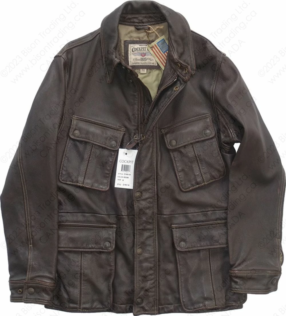 Cockpit USA Dispatch Motorcycle Jacket Z21W011 10 Cockpit USA Dispatch Motorcycle Jacket Z21W011 - Image 8
