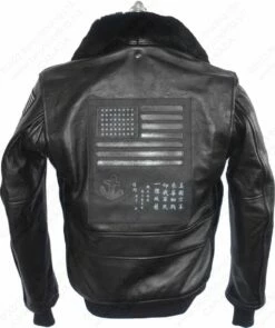 Cockpit USA Bogard By Mike B X Stealth Top Gun Bomber Jacket Z21W106 24 Cockpit USA Bogard By Mike B X Stealth Top Gun Bomber Jacket Z21W106 -Bison Trading Shop cockpit z21w106 s 13