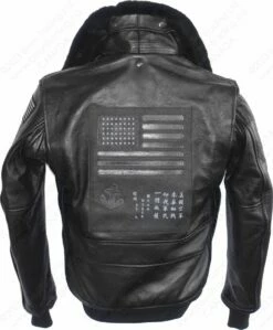 Cockpit USA Bogard By Mike B X Stealth Top Gun Bomber Jacket Z21W106 29 Cockpit USA Bogard By Mike B X Stealth Top Gun Bomber Jacket Z21W106 -Bison Trading Shop cockpit z21w106 s 18