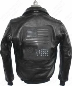 Cockpit USA Bogard By Mike B X Stealth Top Gun Bomber Jacket Z21W106 37 Cockpit USA Bogard By Mike B X Stealth Top Gun Bomber Jacket Z21W106 -Bison Trading Shop cockpit z21w106 s 26