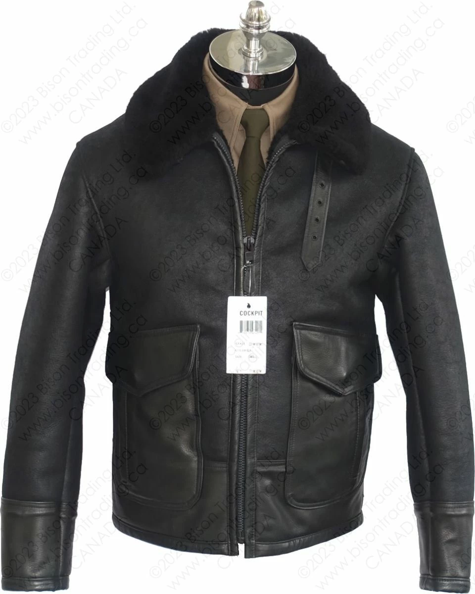 Cockpit USA The Greenburgh Shearling Z21W107 3 Cockpit USA The Greenburgh Shearling Z21W107